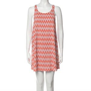 Alice + Olivia Printed Mini Dress